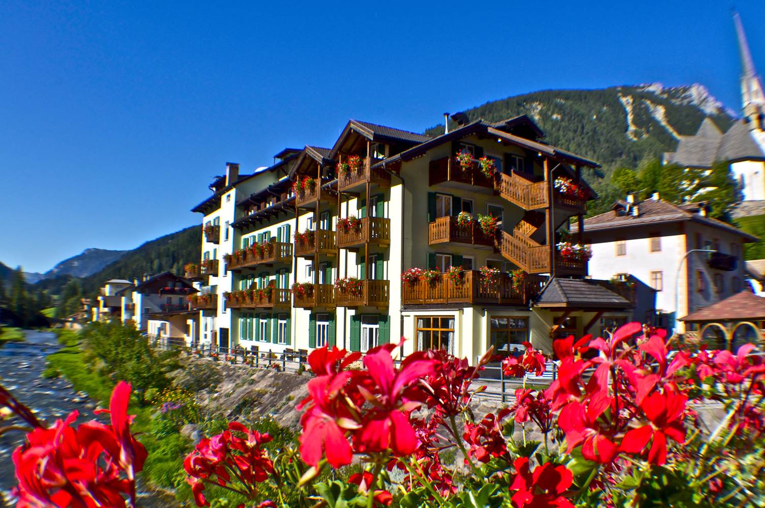 Das charmante Hotel Laurino in Südtirol